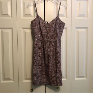 J. Crew Mosaic Sundress